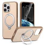Custodia antiurto magnetica in TPU e PC con supporto girevole per