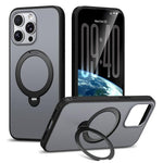 Custodia antiurto magnetica in TPU e PC con supporto girevole per