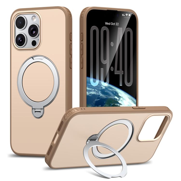 Custodia antiurto magnetica in TPU e PC con supporto girevole per