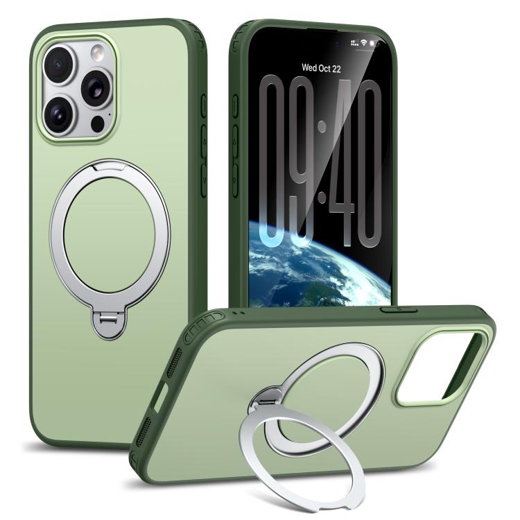 Custodia antiurto magnetica in TPU e PC con supporto girevole per