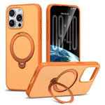 Custodia antiurto magnetica in TPU e PC con supporto girevole per