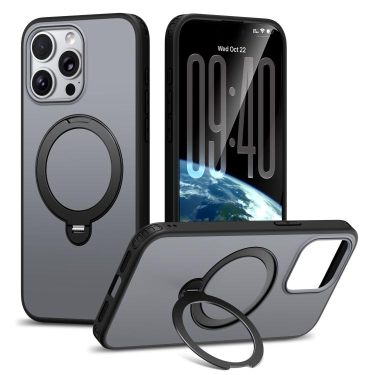 Custodia antiurto magnetica in TPU e PC con supporto girevole per