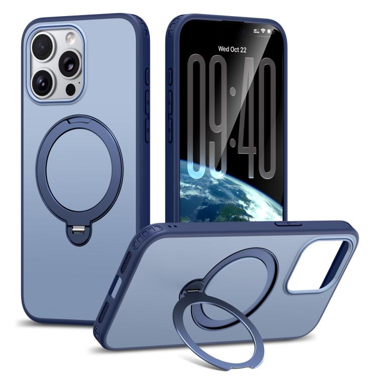 Custodia antiurto magnetica in TPU e PC con supporto girevole per