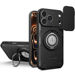 Custodia magnetica con supporto scorrevole per fotocamera iPhone