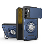 Custodia magnetica con supporto scorrevole per Galaxy A27, A26 5G, A17 5G, A55