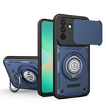 Custodia magnetica con supporto scorrevole per Galaxy A27, A26 5G, A17 5G, A55