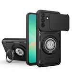 Custodia magnetica con supporto scorrevole per Galaxy A27, A26 5G, A17 5G, A55