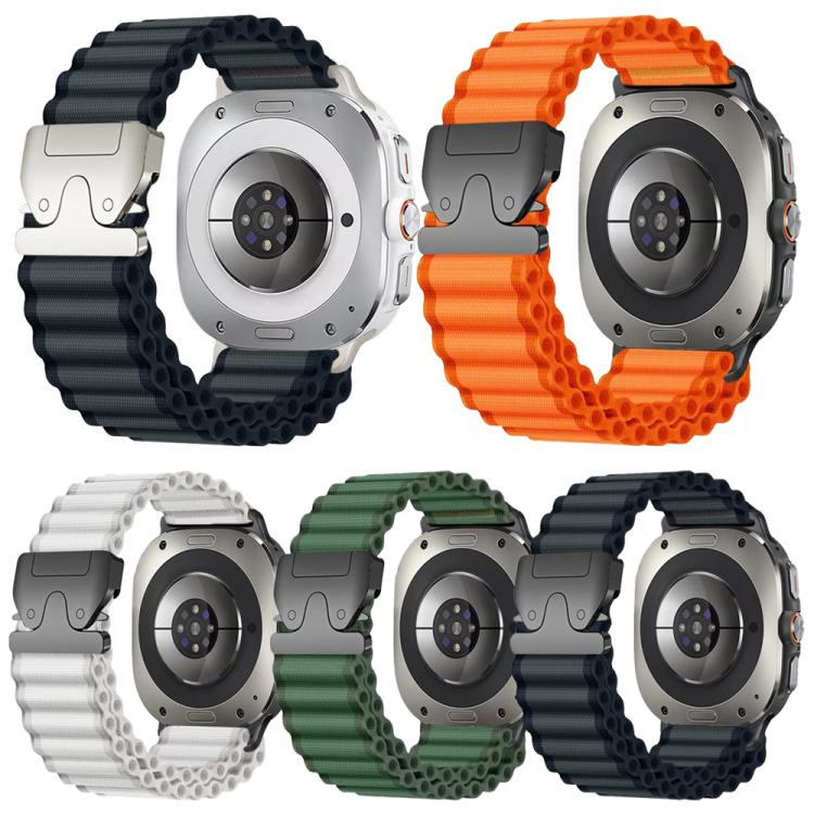 Confezione da 5 cinturini per orologio sportivi fuoristrada in nylon con fibbia a paracadute xDfind., For Galaxy Watch8 / 8 Classic