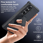 Custodia con cinturino da polso in ecopelle per Galaxy Z Fold7 5G