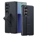 Custodia con cinturino da polso in ecopelle per Galaxy Z Fold7 5G