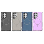 Custodia MagSafe antiurto in TPU e PC per Galaxy S24 Ultra 5G e Galaxy S24 5G e