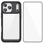 Custodia TPU con vetro temperato per iPhone 17 e compatibili