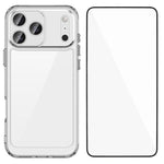 Custodia TPU con vetro temperato per iPhone 17 e compatibili
