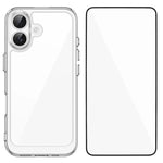 Custodia TPU con vetro temperato per iPhone 17 e compatibili