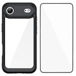 Custodia TPU con vetro temperato per iPhone 17 e compatibili