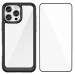 Custodia TPU con vetro temperato per iPhone 17 e compatibili