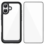 Custodia TPU con vetro temperato per iPhone 17 e compatibili