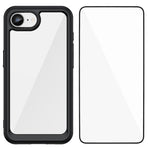 Custodia TPU con vetro temperato per iPhone 17 e compatibili