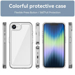 Custodia TPU con vetro temperato per iPhone 17 e compatibili