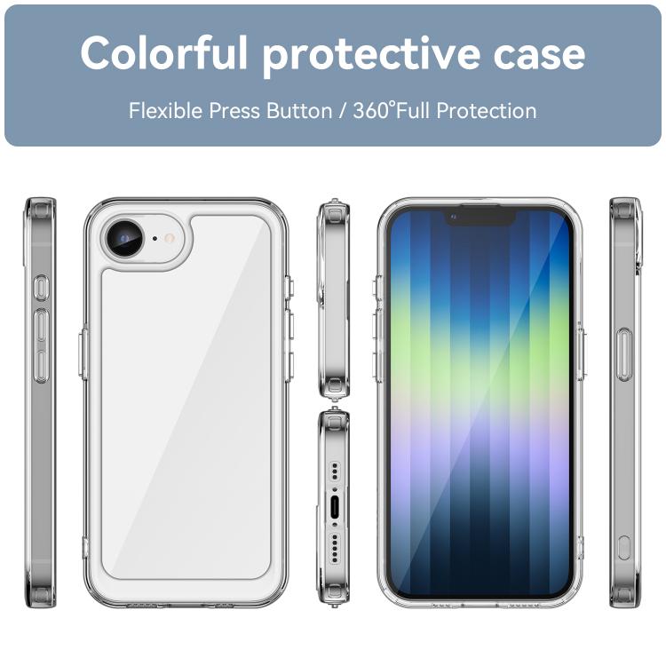 Custodia TPU con vetro temperato per iPhone 17 e compatibili