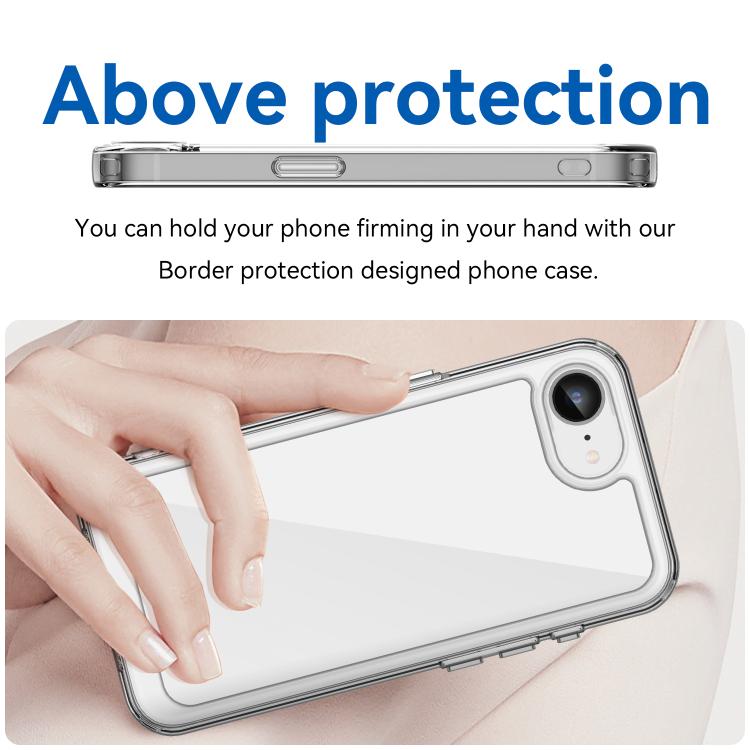 Custodia TPU con vetro temperato per iPhone 17 e compatibili