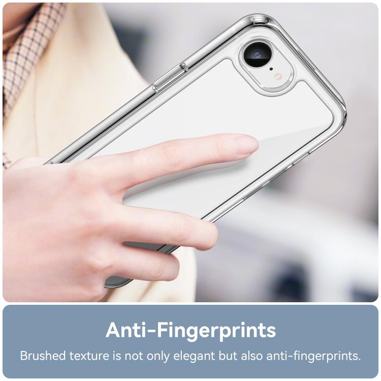 Custodia TPU con vetro temperato per iPhone 17 e compatibili