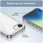 Custodia TPU con vetro temperato per iPhone 17 e compatibili
