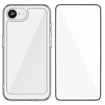 Custodia TPU con vetro temperato per iPhone 17 e compatibili