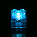 Blocchi da costruzione 2x2 con luce LED
