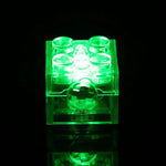 Blocchi da costruzione 2x2 con luce LED