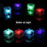 Blocchi da costruzione 2x2 con luce LED