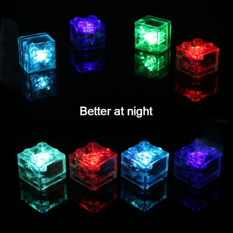Blocchi da costruzione 2x2 con luce LED