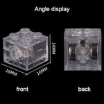 Blocchi da costruzione 2x2 con luce LED