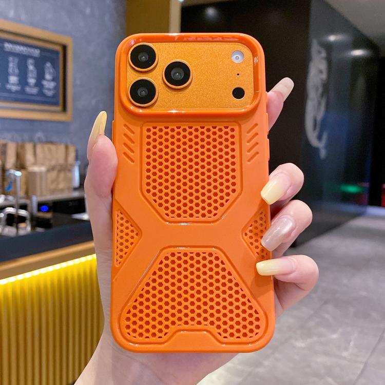 Custodia TPU per iPhone 17 Pro Max con dissipazione calore