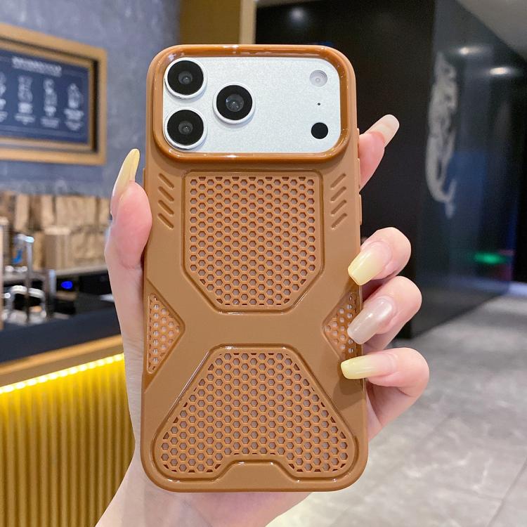 Custodia TPU per iPhone 17 Pro Max con dissipazione calore