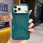 Custodia TPU per iPhone 17 Pro Max con dissipazione calore