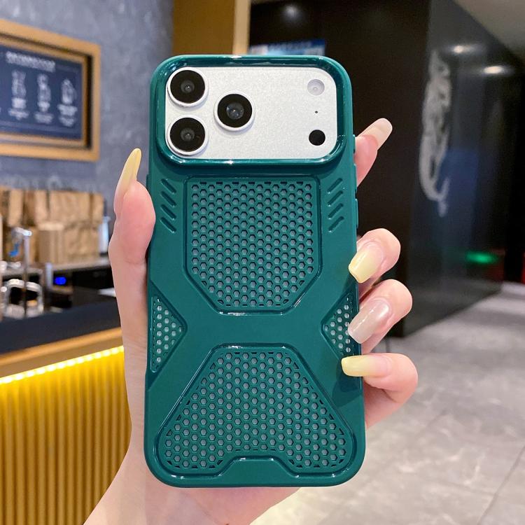 Custodia TPU per iPhone 17 Pro Max con dissipazione calore