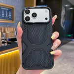 Custodia TPU per iPhone 17 Pro Max con dissipazione calore