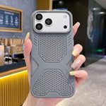 Custodia TPU per iPhone 17 Pro Max con dissipazione calore