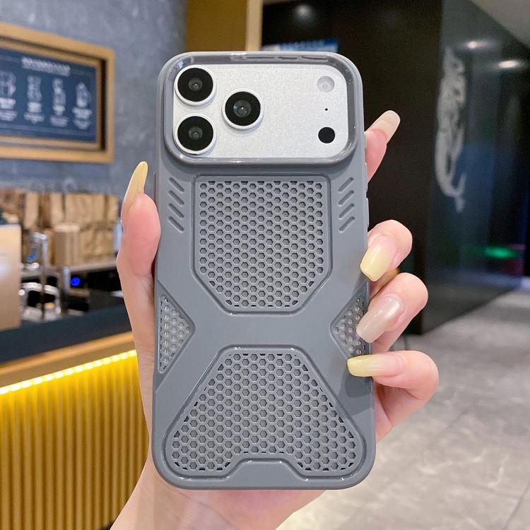 Custodia TPU per iPhone 17 Pro Max con dissipazione calore
