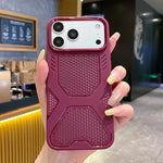 Custodia TPU per iPhone 17 Pro Max con dissipazione calore