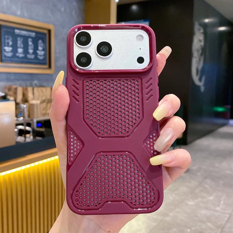 Custodia TPU per iPhone 17 Pro Max con dissipazione calore
