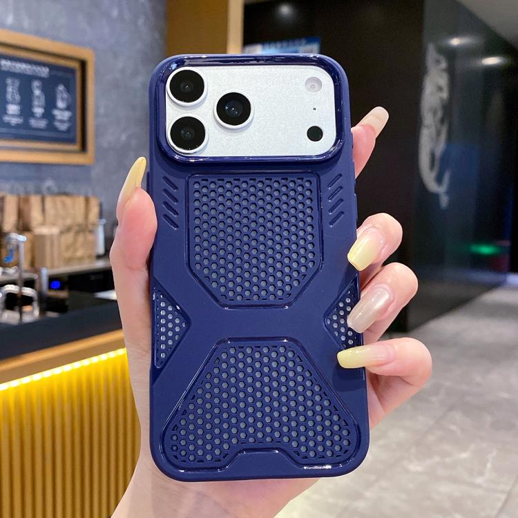 Custodia TPU per iPhone 17 Pro Max con dissipazione calore