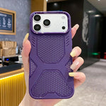 Custodia TPU per iPhone 17 Pro Max con dissipazione calore
