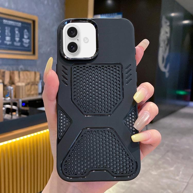 Custodia TPU per iPhone 17 Pro Max con dissipazione calore