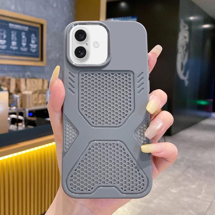 Custodia TPU per iPhone 17 Pro Max con dissipazione calore