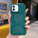 Custodia TPU per iPhone 17 Pro Max con dissipazione calore