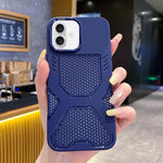 Custodia TPU per iPhone 17 Pro Max con dissipazione calore
