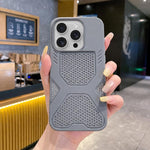 Custodia TPU per iPhone 12 Pro Max con dissipazione calore