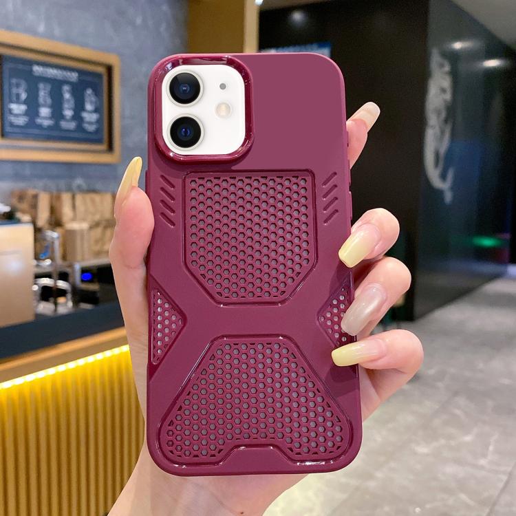 Custodia TPU con dissipazione calore per iPhone 11